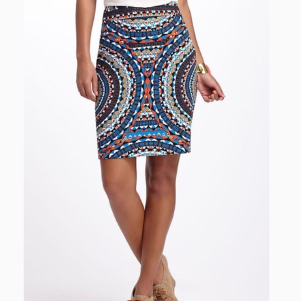 Anthro Tabitha Olmeda Skirt